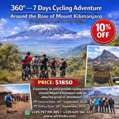 West Kilimanjaro, Tanzania в июне — фото погоды (2026-06-05)