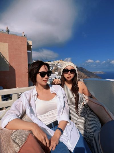 Santorini Port в октябре — фото погоды (2025-10-06)