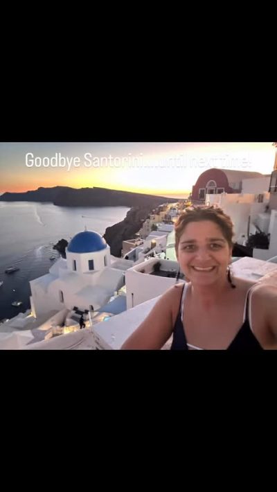 Santorini Port в октябре — фото погоды (2025-10-11)