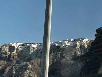 Santorini Port в октябре — фото погоды (2025-10-15)