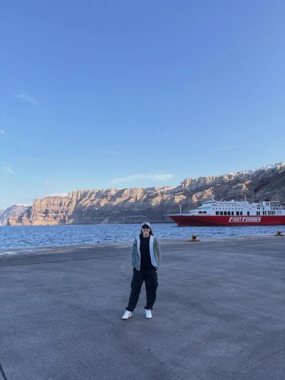 Santorini Port в октябре — фото погоды (2025-10-30)