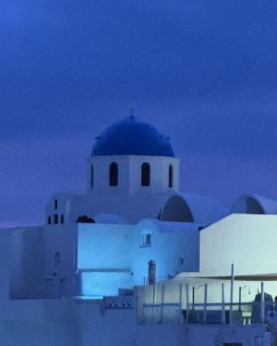 Santorini Port в апреле — фото погоды (2026-04-12)