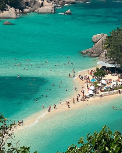 Nangyuan Island Beach в феврале — фото погоды (2025-02-08)