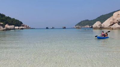 Nangyuan Island Beach в марте — фото погоды (2025-03-27)