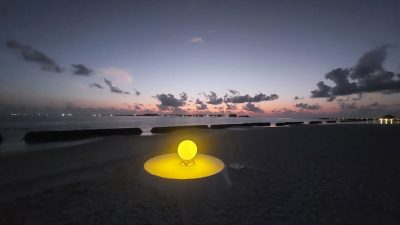 Komandoo Island Resort — фото погоды в августе (2025-08-27)