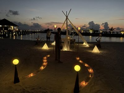 Komandoo Island Resort — фото погоды в сентябре (2025-09-28)