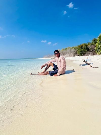 Komandoo Island Resort — фото погоды в январе (2026-01-24)