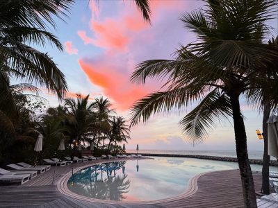 Komandoo Island Resort — фото погоды в апреле (2026-04-18)