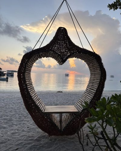 Komandoo Island Resort — фото погоды в апреле (2026-04-26)