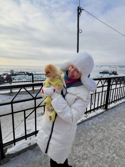 Lustwianka Russie Baïcal в феврале — фото погоды (2026-02-12)