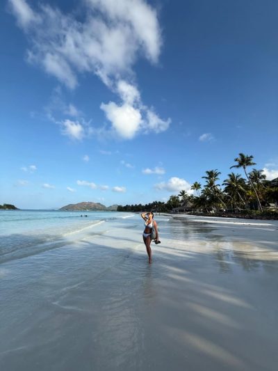 Cote D'Or Beach в феврале — фото погоды (2026-02-14)