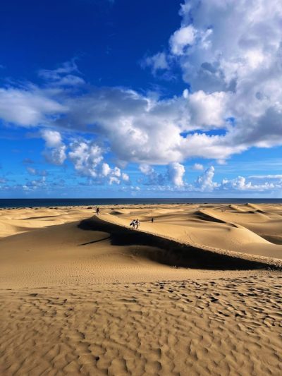 Dunas de Maspalomas, Gran Canaria — фото погоды в июле (2026-07-05)