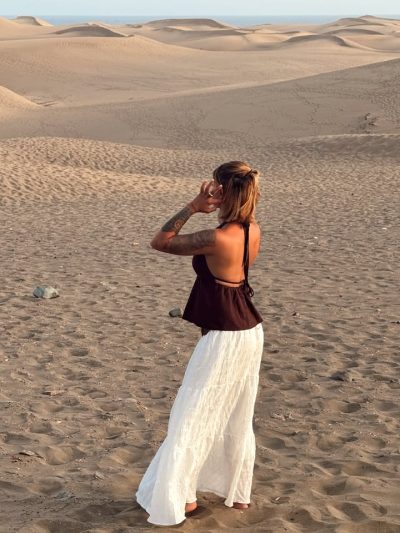 Dunas de Maspalomas, Gran Canaria — фото погоды в июле (2026-07-10)