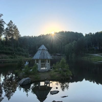Таежная заимка "Лесная сказка" в июне — фото погоды (2026-06-23)