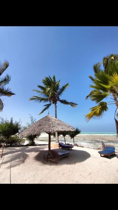 Reef & Beach Resort, Jambiani — фото погоды в январе (2026-01-09)