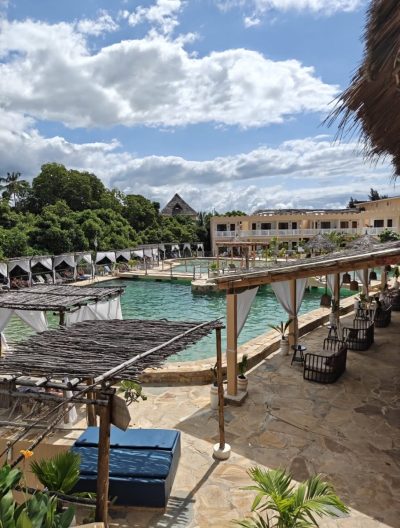 Reef & Beach Resort, Jambiani — фото погоды в июле (2026-07-09)