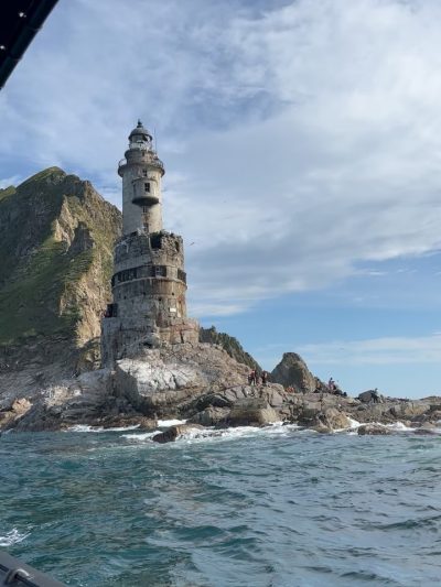 Aniva Lighthouse в августе — фото погоды (2025-08-22)