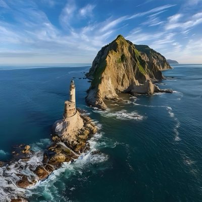 Aniva Lighthouse в феврале — фото погоды (2026-02-16)