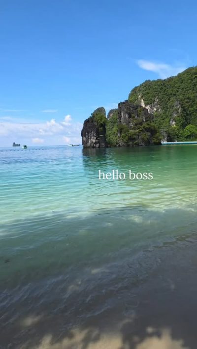 Hong Island, Krabi, Thailand в июне — фото погоды (2026-06-25)