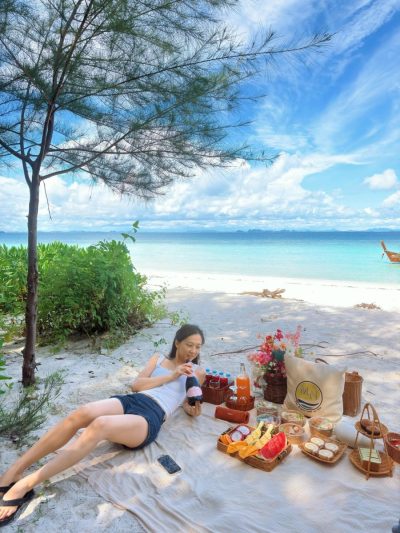 Hong Island, Krabi, Thailand в июне — фото погоды (2026-06-29)