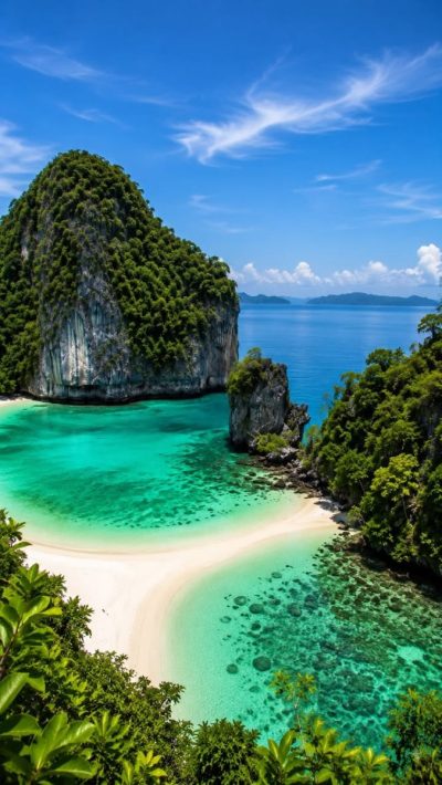 Hong Island, Krabi, Thailand в июле — фото погоды (2026-07-12)