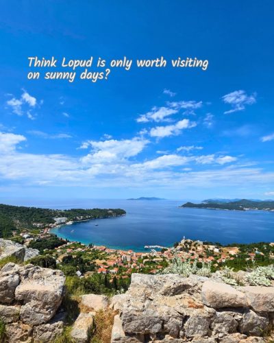 Lopud Island, Croatia в мае — фото погоды (2026-05-25)
