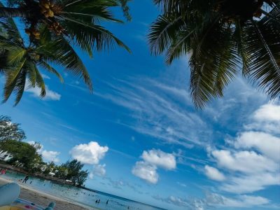 Plage de Pereybere - Ile Maurice в апреле — фото погоды (2026-04-20)