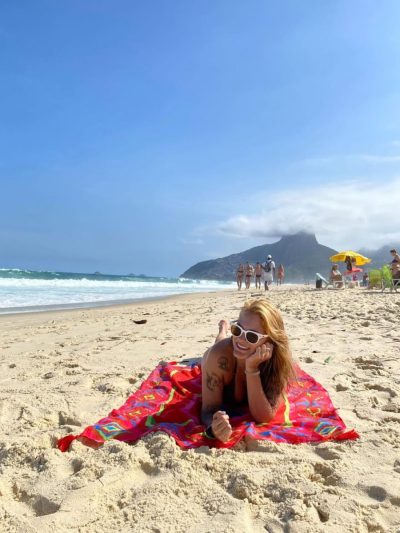 Praia de Ipanema - Ipanema Beach в мае — фото погоды (2026-05-04)