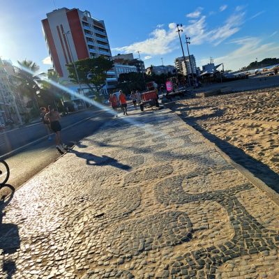 Praia de Ipanema - Ipanema Beach в мае — фото погоды (2026-05-09)