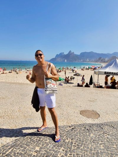 Praia de Ipanema - Ipanema Beach в июле — фото погоды (2026-07-08)