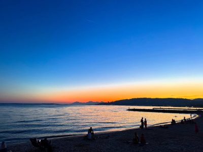 Plage de Juan-les-Pins в сентябре — фото погоды (2025-09-20)