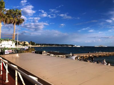 Plage de Juan-les-Pins в октябре — фото погоды (2025-10-29)