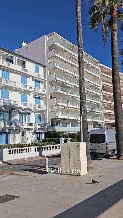 Plage de Juan-les-Pins в ноябре — фото погоды (2025-11-27)