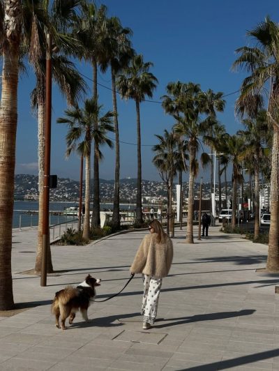 Plage de Juan-les-Pins в марте — фото погоды (2026-03-18)