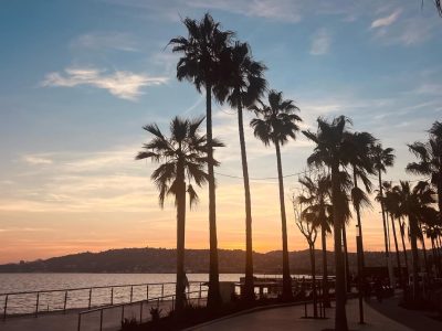 Plage de Juan-les-Pins в марте — фото погоды (2026-03-24)