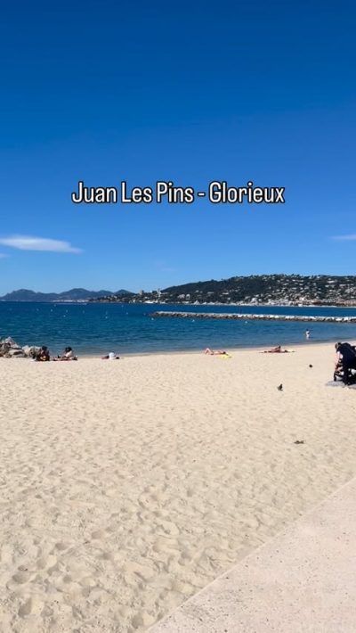 Plage de Juan-les-Pins в мае — фото погоды (2026-05-16)