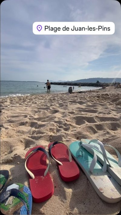 Plage de Juan-les-Pins в мае — фото погоды (2026-05-30)