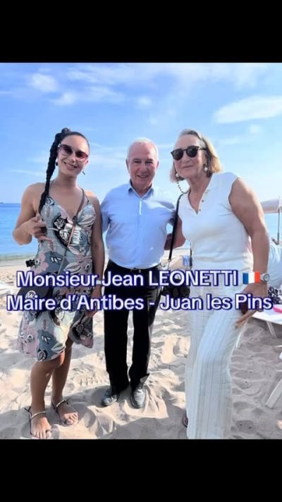 Plage de Juan-les-Pins в июне — фото погоды (2026-06-01)