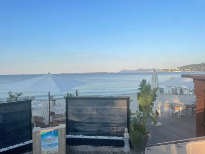 Plage de Juan-les-Pins в июле — фото погоды (2026-07-04)