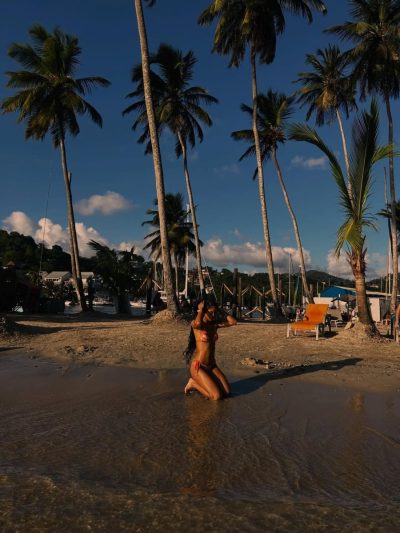 Marigot Bay Beach в декабре — фото погоды (2025-12-22)