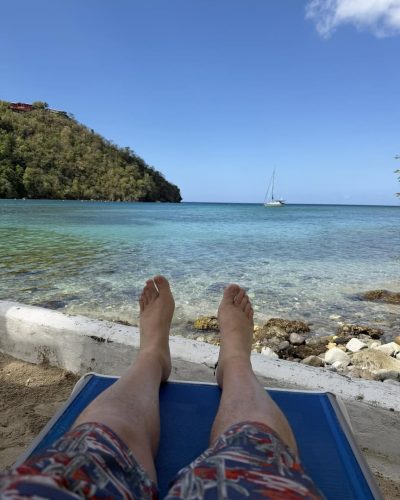 Marigot Bay Beach в феврале — фото погоды (2026-02-24)