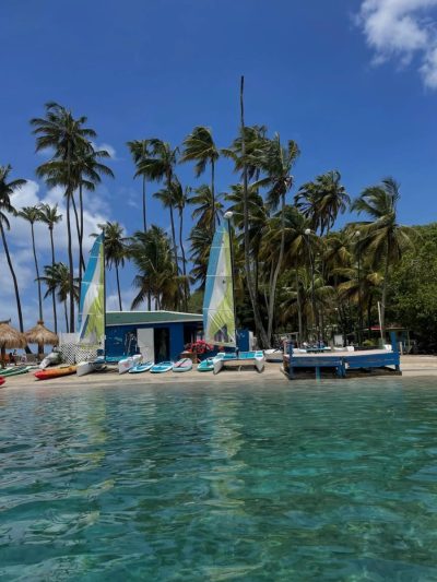 Marigot Bay Beach в апреле — фото погоды (2026-04-18)