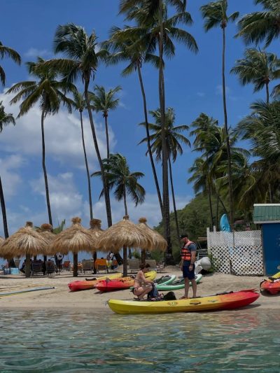 Marigot Bay Beach в апреле — фото погоды (2026-04-18)