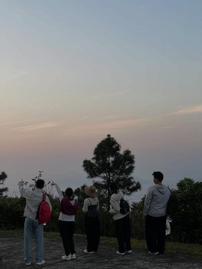 Đỉnh Hải Vân Quan в январе — фото погоды (2026-01-19)