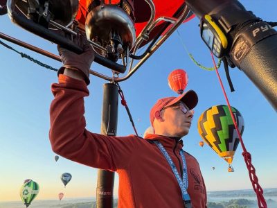 Воздухоплавание - Кунгур в июле — фото погоды (2026-07-16)