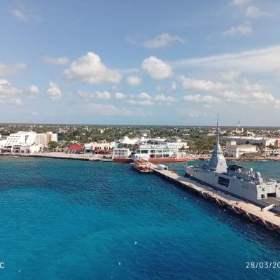 Isla Cozumel в марте — фото погоды (2026-03-30)