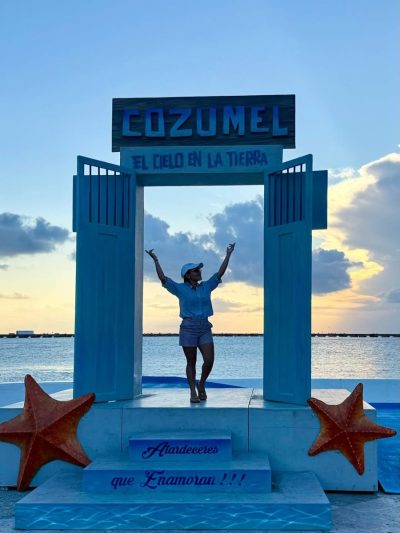 Isla Cozumel в апреле — фото погоды (2026-04-11)