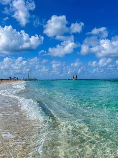 Isla Cozumel в апреле — фото погоды (2026-04-11)