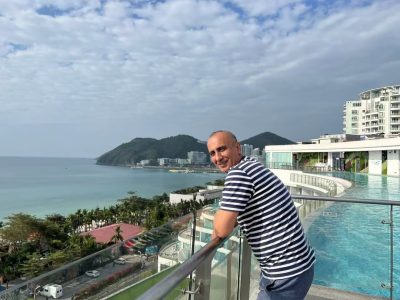 Sanya Pearl River Garden Hotel — фото погоды в январе (2026-01-23)