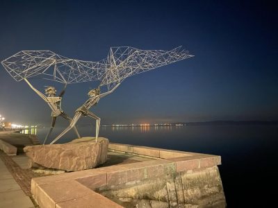 Петрозаводск-Набережная. в октябре — фото погоды (2025-10-09)
